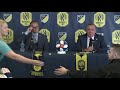 Nashville SC MLS coach announcement