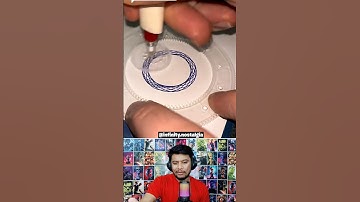 How to Draw a Spirograph 🌟 | Easy & Mesmerizing Art Trick  #shorts #drawing #shortsfeed