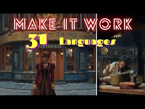 (31 Languages) Make It Work - Jeronicus & Jessica | Jingle Jangle: A Christmas Journey