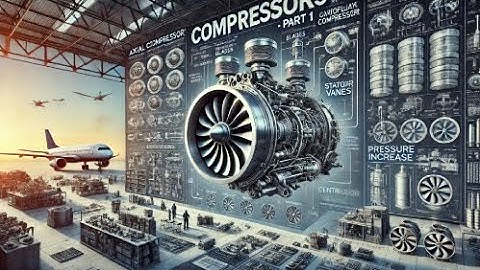 ATPL Turbine Engines 021 - Ep.02: Compressors (Part 1) | ATPL Training | ATPL Exams