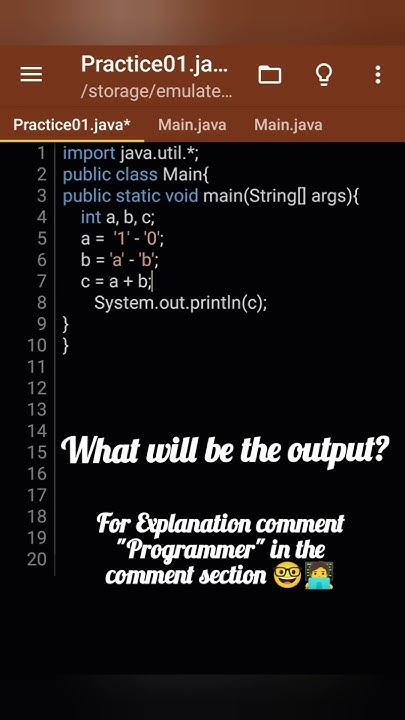 What will be the Output?🤔| Java programming Challenge | Coding | # ...