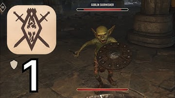 The elder Scoroll blades: Gameplay Walkthrough part 1 (IOS,Android)