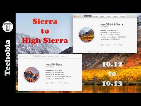 Can I upgrade my Mac from Sierra to High Sierra?