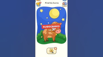 find his horns dop5 (delete one part) #dop #iq #ytshorts #shortsfeed