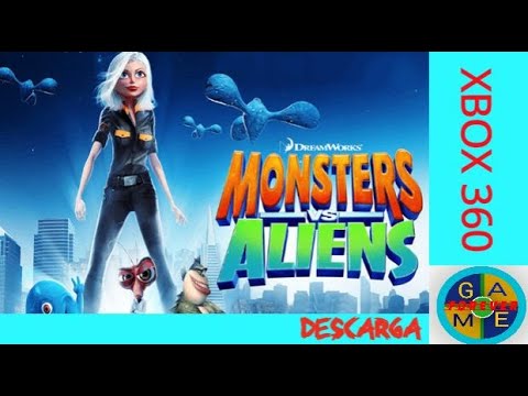 Monsters vs. Aliens Xbox 360 - Compra jogos online na