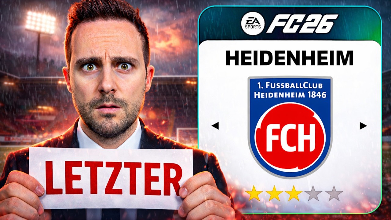 Kann ich Heidenheim noch retten?