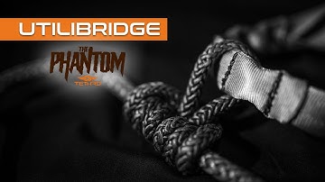 The Tethrd Phantom - 30 Inches of UtiliBridge Adjustability