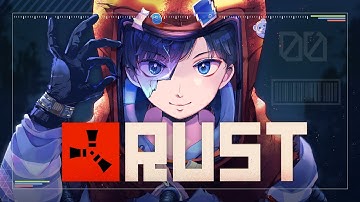 シーズン2開幕！まずは生活基盤を整えるッ！ #アモアス勢Rust【#RUST #ラスト】影。/かげまる視点