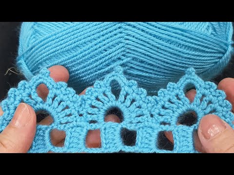 Super Easy Crochet Knitting - Çok Güzel Tığ İşi Muhteşem Örgü Modeli