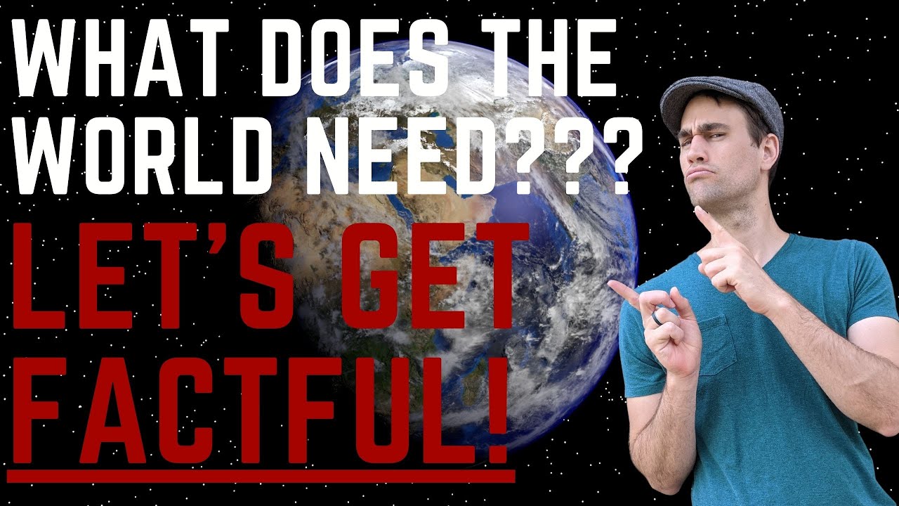 Factfulness Quiz: See What the World Really Needs [Filling out Your ...