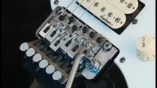 Adding a Shim to a Floyd Rose Saddle - Easy!