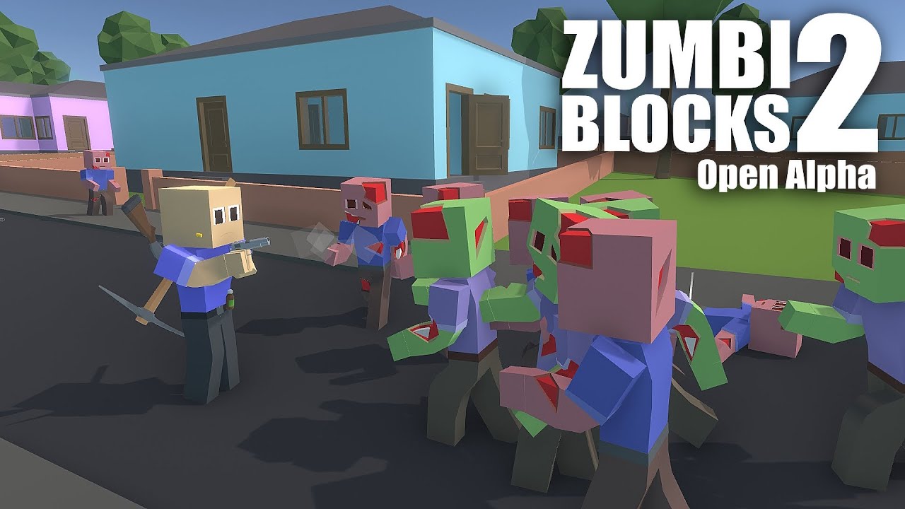 Zumbi Blocks 2 recebe Alpha grátis na Steam