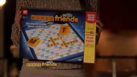 Words with Friends - The Popular Mobile Game Comes to Life