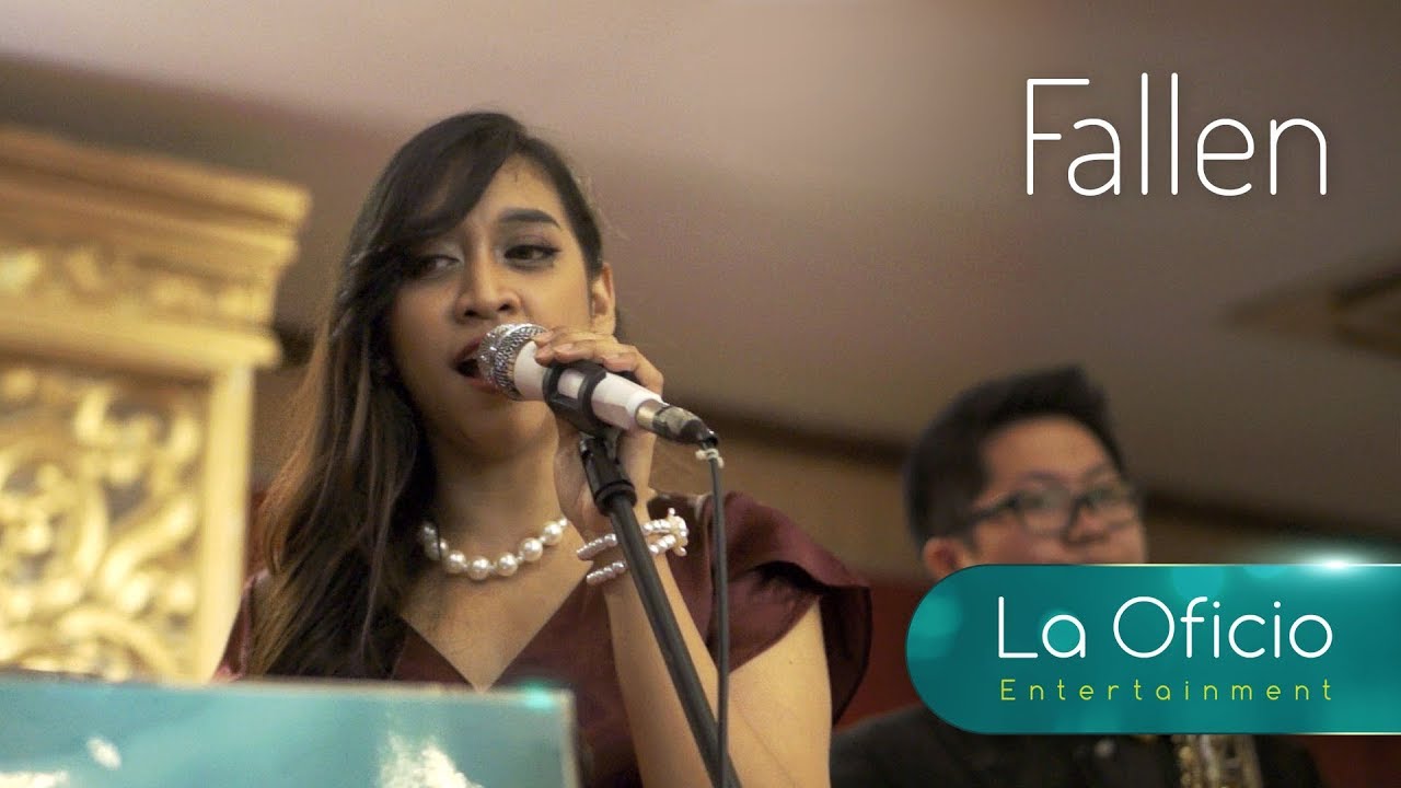 Fallen - Lauren Wood (Cover) by La Oficio Entertainment, Wedding Band Jakarta