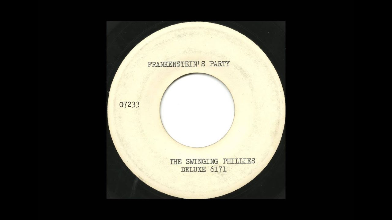 Swingin' Phillies - Frankenstein's Party - Uptempo Halloween Doo Wop ...