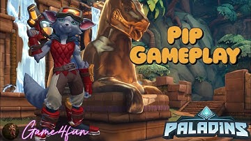 PIP | Paladins Competitive Gameplay