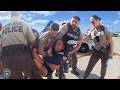 Entitled Karen Forces Plane Evacuation Over Louis Vuitton Bag | Karens Getting Arrested By Police