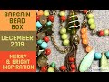 Merry & Bright Inspiration - Bargain Bead Box December 2019