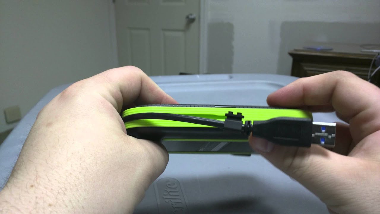 Silicon Power A60 USB 3.0 2TB Shockproof Portable Hard Drive