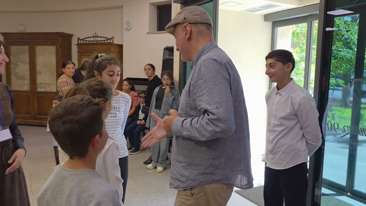 «Լոռվա հանճարեղ մտքի օվկիանը. քարտեզագրելով Հրանտ Մաթևոսյանի ուղին»։ Ահնիձորի հիմնական դպրոց