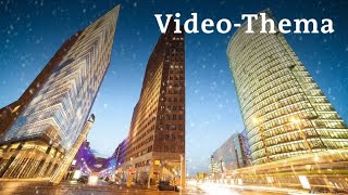 Berlins Potsdamer Platz früher und heute | Deutsch lernen mit Videos
