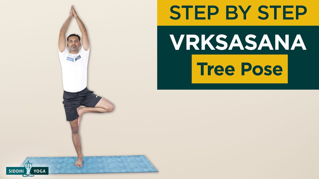 Vriksasana (Tree Pose) - Yoga Asana
