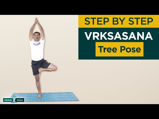 Tree Pose - Ekhart Yoga