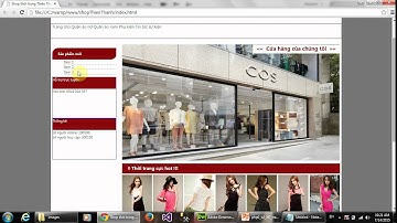 Bài 2.5-a: Xây dựng trang web với HTML