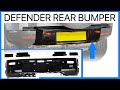 Land Rover Defender L663 Rear Bumper Strip Down - Repair / Replace / Upgrade