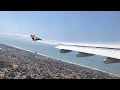 South African Airways A330-300 Massive Take-Off from Accra to Johannesburg