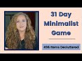 Decluttering 496 Items In 31 Days Minimalist Game  #MinsGame ~ May 2021 INTRO w/ Paula | Jessica Lee