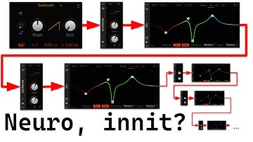 The Theory of Neuro Bass & 29 Tricks for making them (in bitwig or any DAW really)