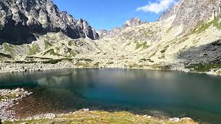 Velické a Batizovské pleso 6.9.2023 4K