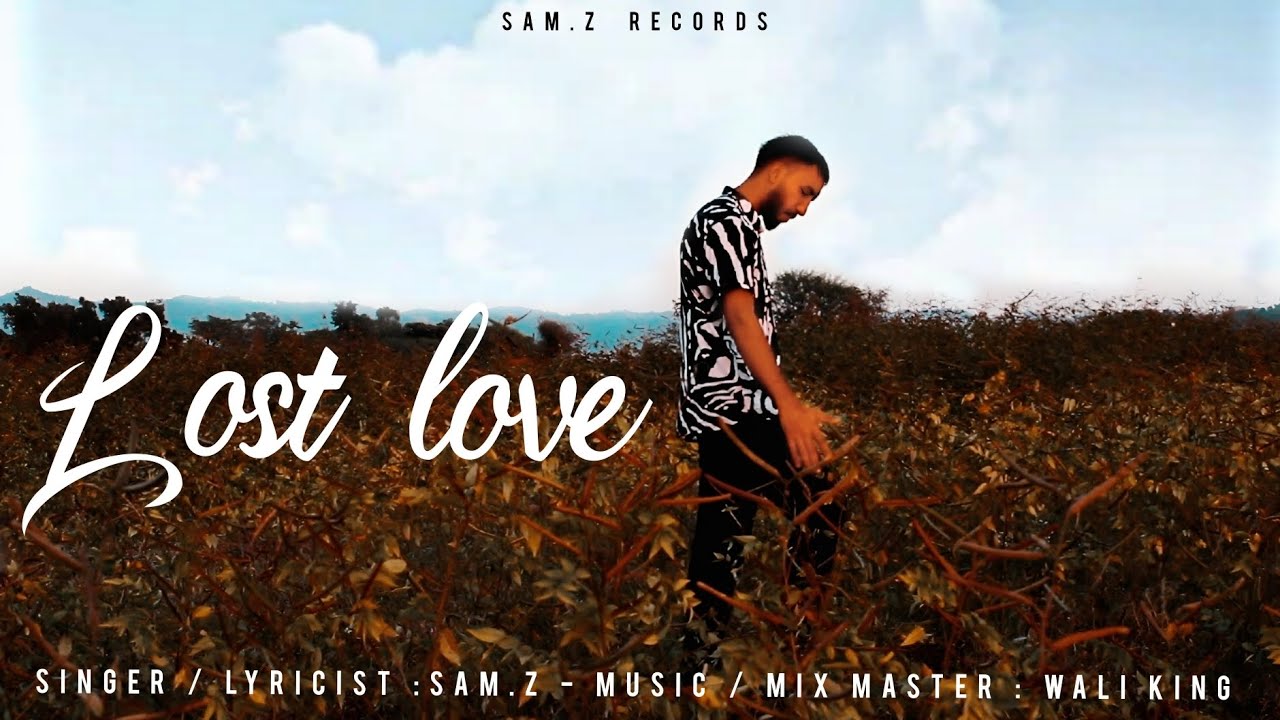 Lost love (Official Video) - SAM.Z | Wali King | New Punjabi Songs 2024