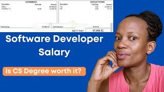 Is BSc Computer Science worth it? Software Developer Salary in South Africa screenshot 4