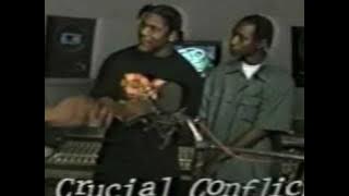 Crucial Conflict Rap City Freestyle 1996