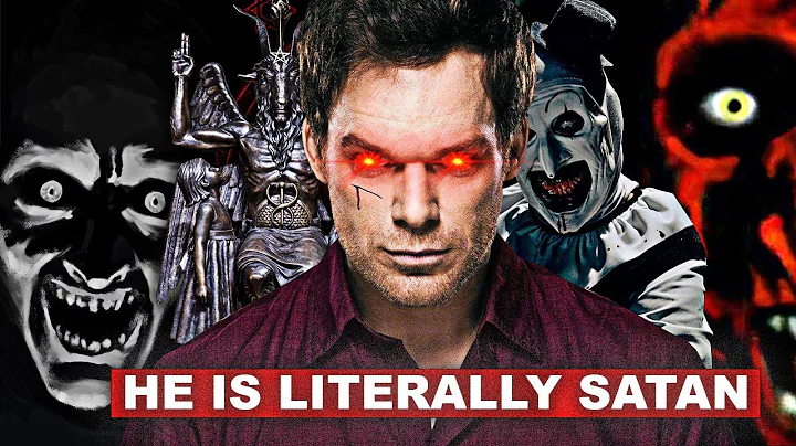 The Dexter Books are DISGUSTING