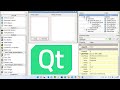 How To Get Started With Qt Creator | C++ GUI | How To use Qt Designer & Libraries | Cross platform