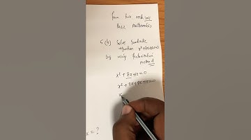 Form two Necta 2021 Basic Mathematics   Qn 5(b) #shorts