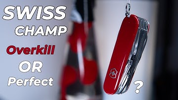 🔥 Why I Got the Swiss Champ – Is This the Ultimate EDC Multi-Tool? 🔪 #EDC