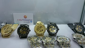 Hướng dẫn sử dụng đồng hồ cơ cách lên dây cót