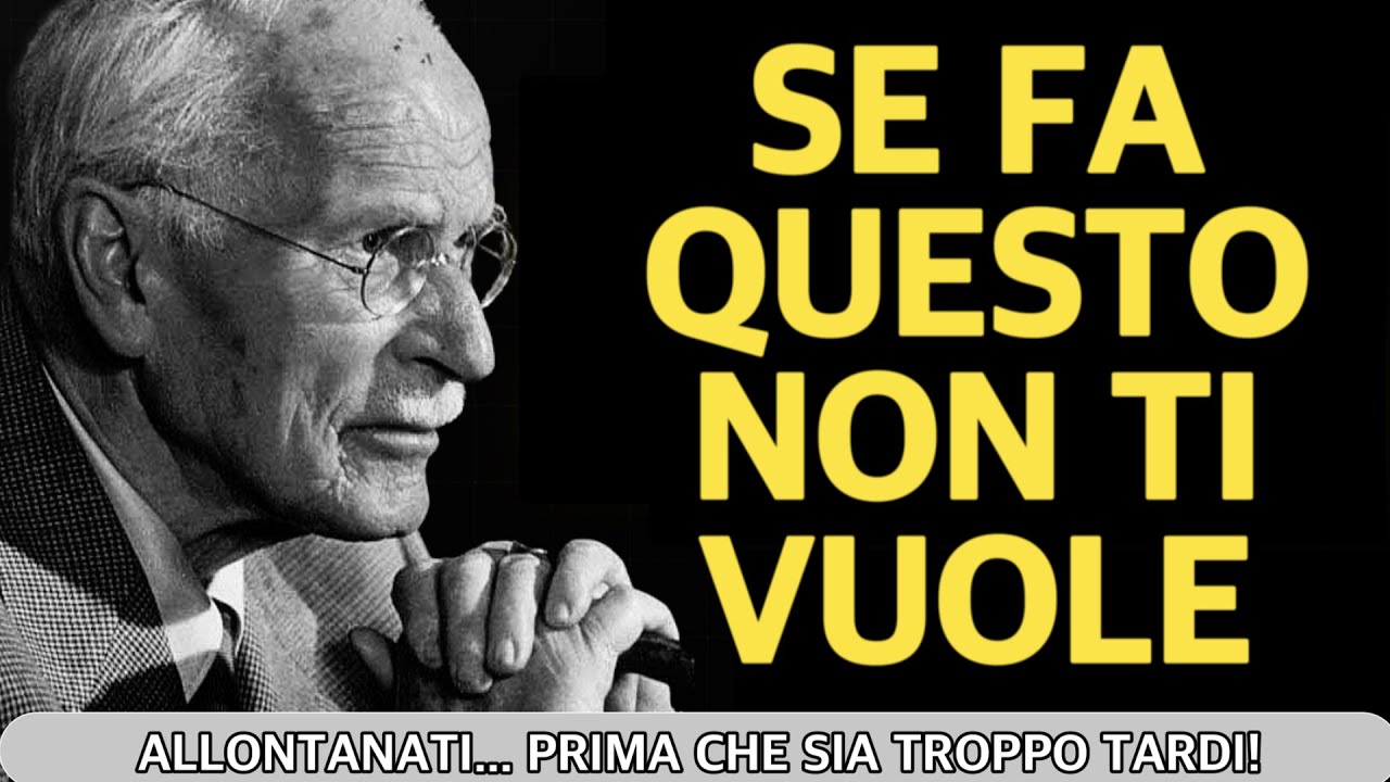 Segnali Che Una Donna Non Ti Vuole – ALLONTANATI SUBITO | Carl Jung
