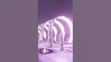 Cool Environment made in Blender eevee #shorts #blender3d @TheDucky3D