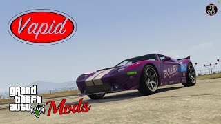 Vapid Bullet GT | GTA 5 Mods Customization