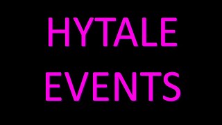 Events Tutorial | Beginner Hytale Modding