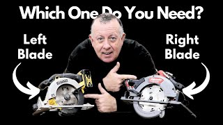 Which Circular Saw - Left or Right Side Blade? by Proper DIY 74,558 views 1 month ago 11 minutes, 13 seconds