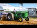 Altered Farm Tractors at the Virginia Power Pull 2020