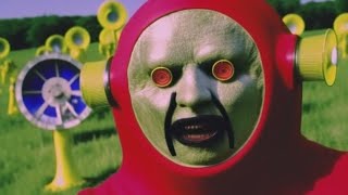 Teletubbies - The Horror Movie Midjourney