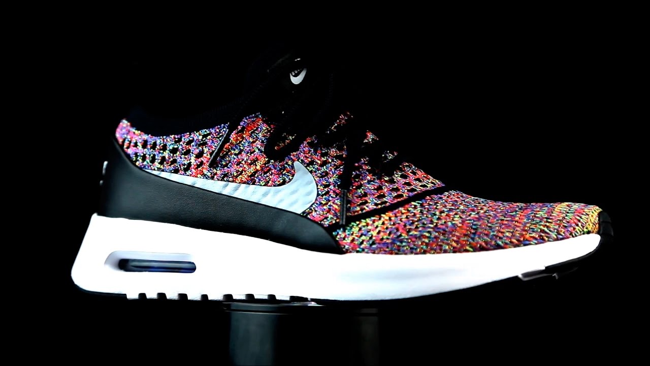 nike air max thea ultra flyknit multicolor