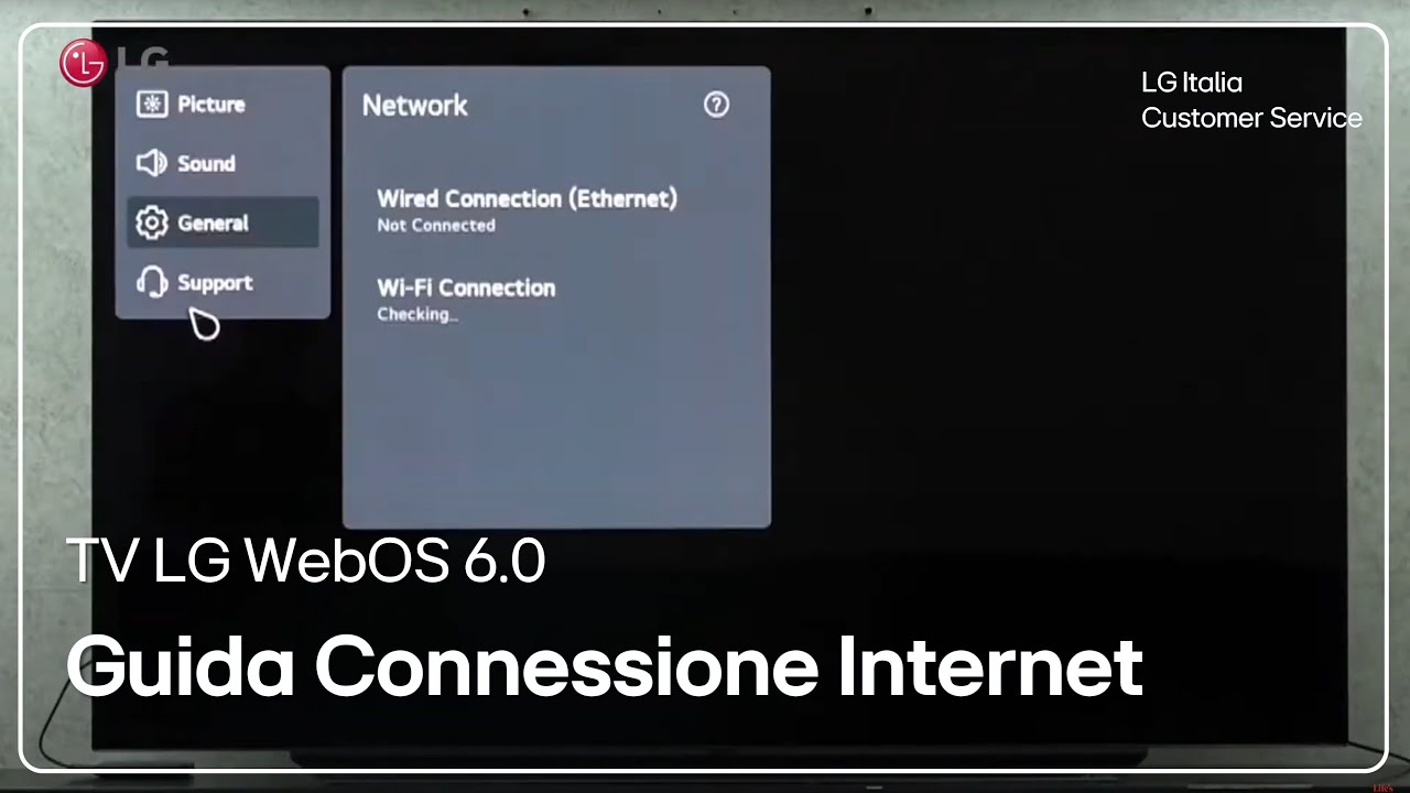Tv Lg Impossibile Stabilire Un Collegamento All'access Point